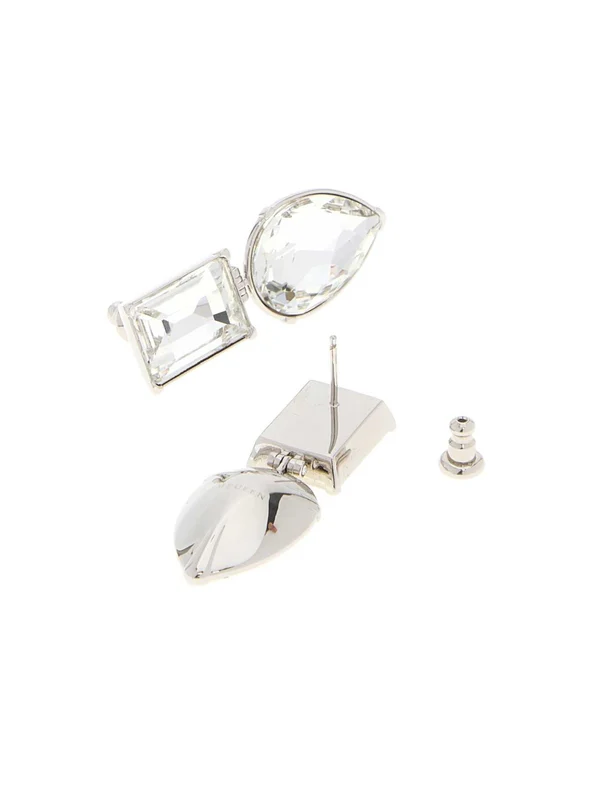 Alexander Mcqueen Silver Earrings - Image 3