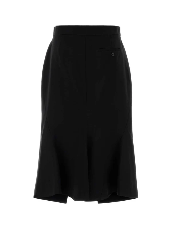 Alexander Mcqueen Black Skirts - Image 2