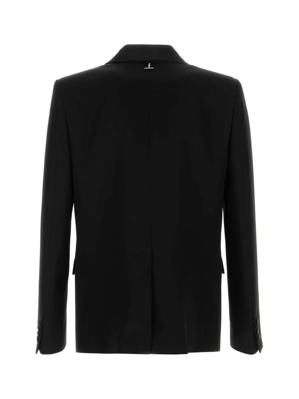 Alexander Mcqueen Black Tailored Jackets - Image 2
