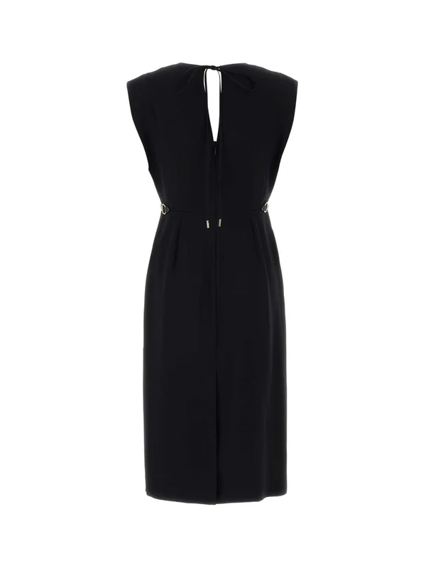 Gucci Black Midi Dress - Image 2