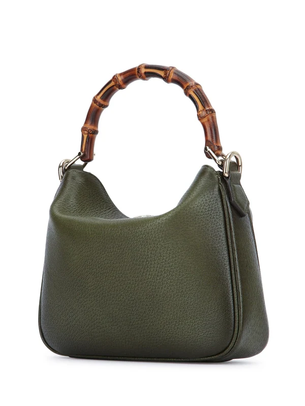 Gucci Diana Small Green Tote Bags - Image 2