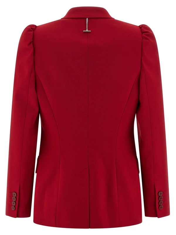 Alexander Mcqueen Red Jackets - Image 2