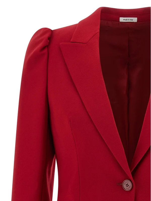 Alexander Mcqueen Red Jackets - Image 3