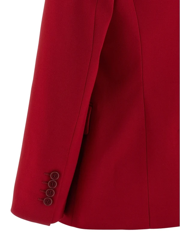 Alexander Mcqueen Red Jackets - Image 4
