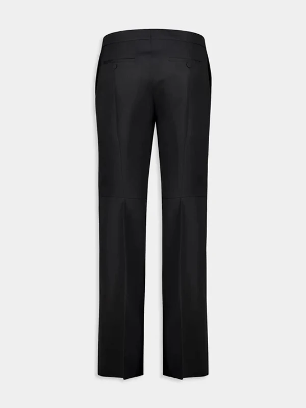 Alexander Mcqueen Black Tailored Pants - Image 2