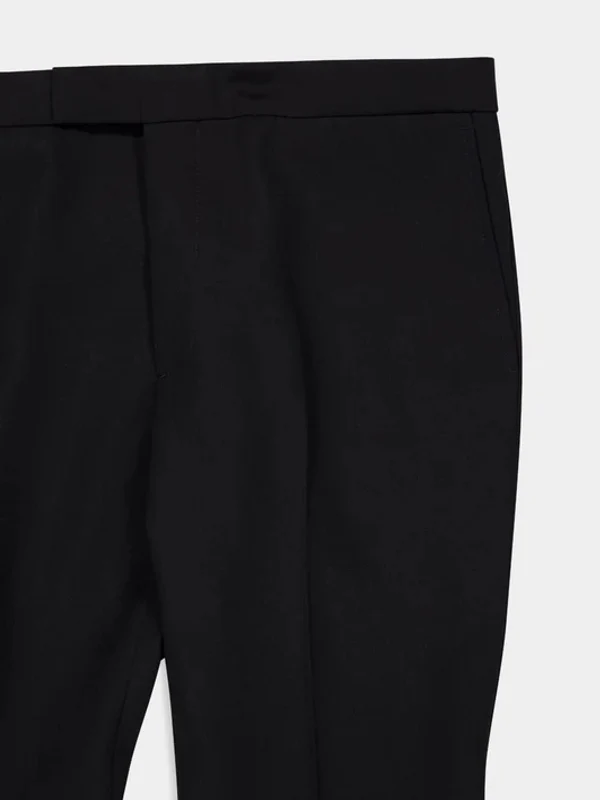 Alexander Mcqueen Black Tailored Pants - Image 3