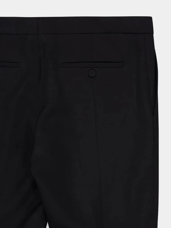 Alexander Mcqueen Black Tailored Pants - Image 4
