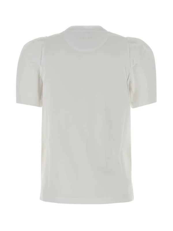 Alexander Mcqueen White Half Sleeve - Image 2