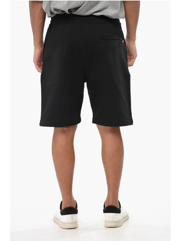 Alexander Mcqueen Black Shorts - Image 2