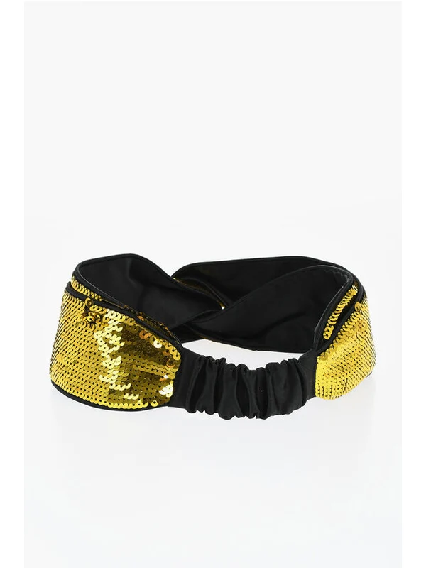 Gucci Gold Hair Bands - Image 2