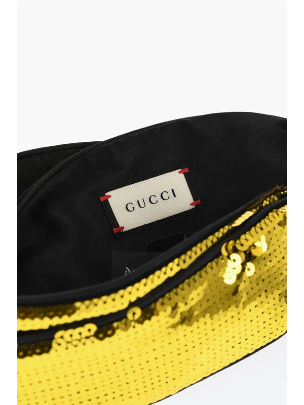 Gucci Gold Hair Bands - Image 3