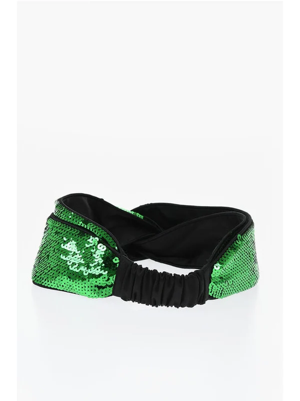 Gucci Green Hair Bands - Image 2