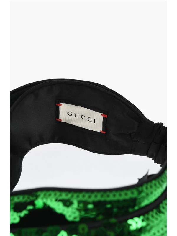 Gucci Green Hair Bands - Image 3