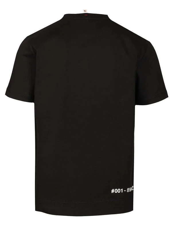 Moncler Black Half Sleeve - Image 2