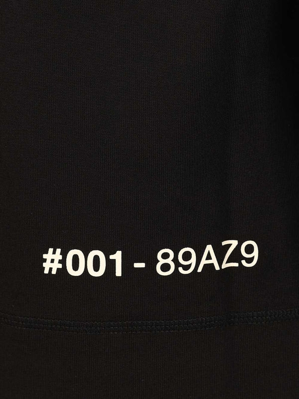 Moncler Black Half Sleeve - Image 4