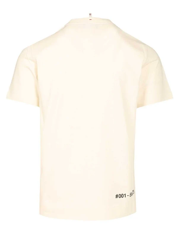 Moncler White Half Sleeve - Image 2