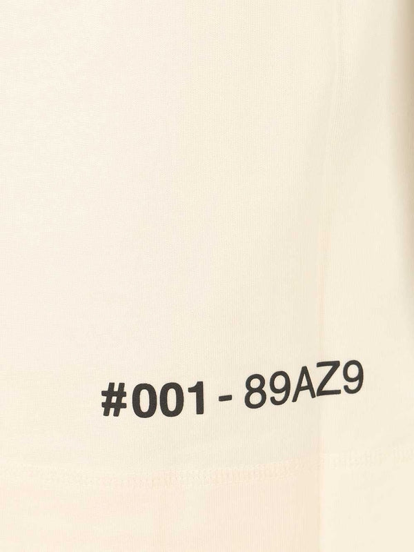 Moncler White Half Sleeve - Image 4