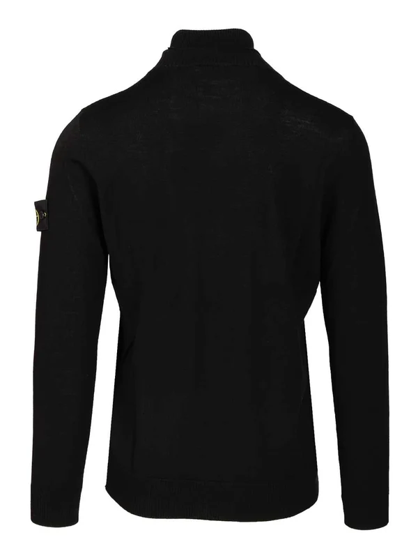 Stone Island Black Knitted - Image 2