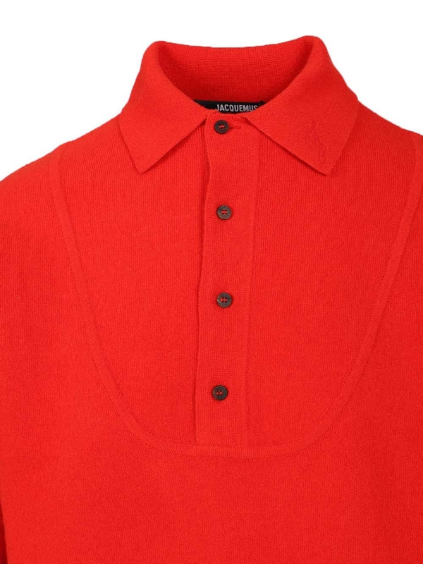 Jacquemus Red Knitted - Image 3