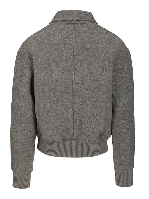 Jacquemus Grey Bomber - Image 2