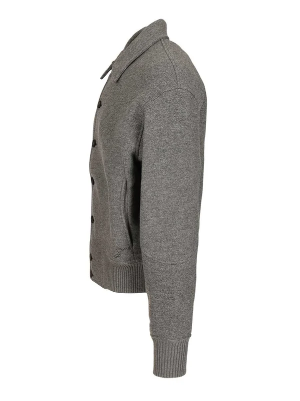 Jacquemus Grey Bomber - Image 3