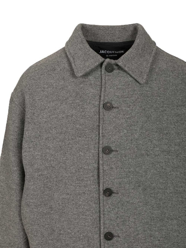 Jacquemus Grey Bomber - Image 4
