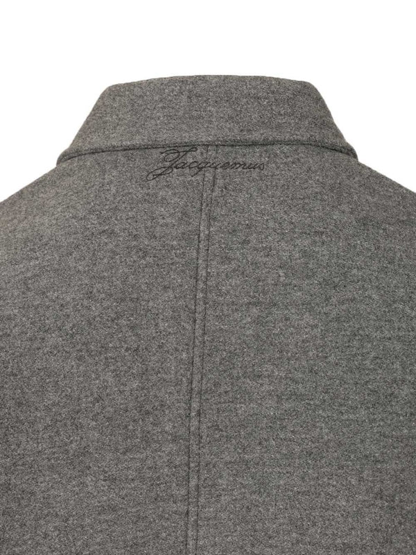 Jacquemus Grey Bomber - Image 5