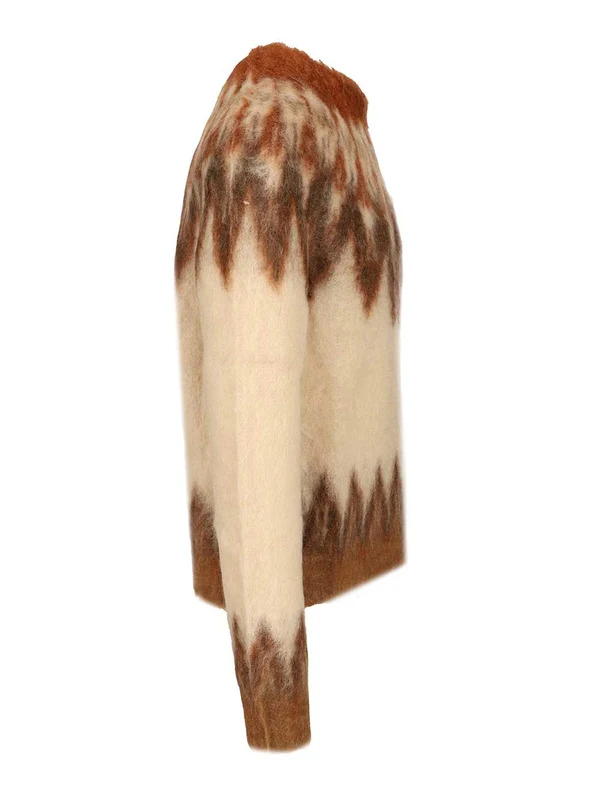 Isabel Marant Orange Knitted - Image 3