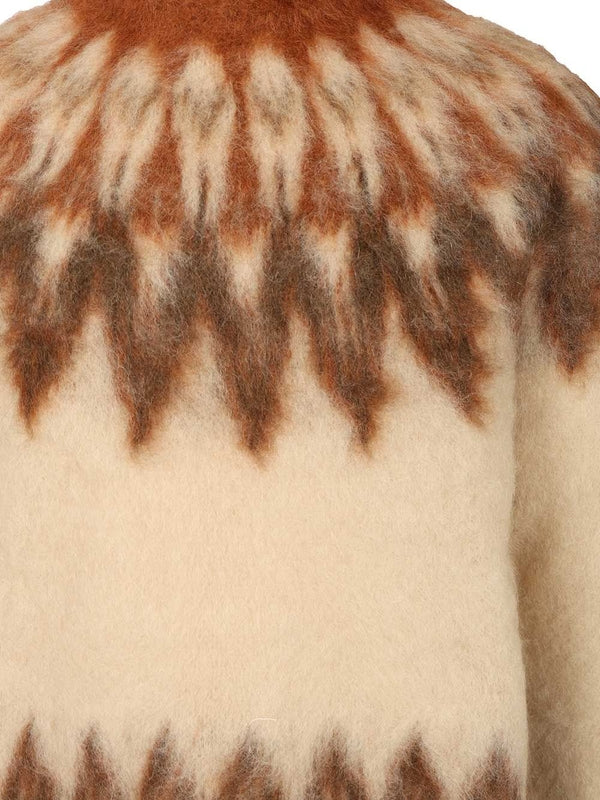 Isabel Marant Orange Knitted - Image 4