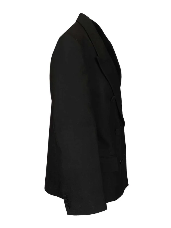 Acne Studios Black Tailored Jackets - Image 3
