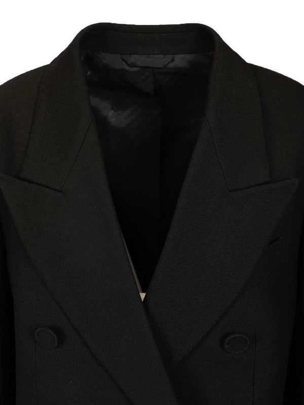 Acne Studios Black Tailored Jackets - Image 4