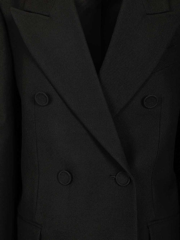 Acne Studios Black Tailored Jackets - Image 5
