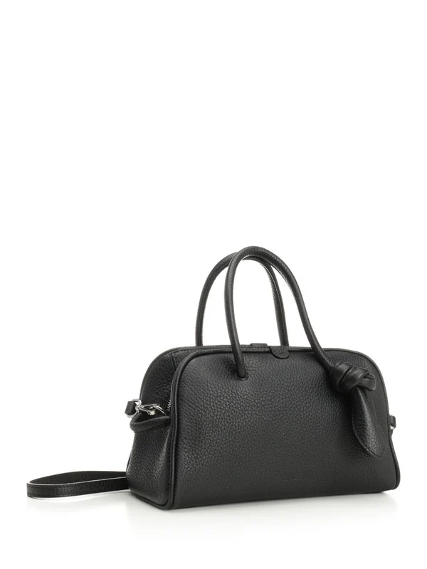 Jacquemus Turismo Black Small Tote Bag - Image 2