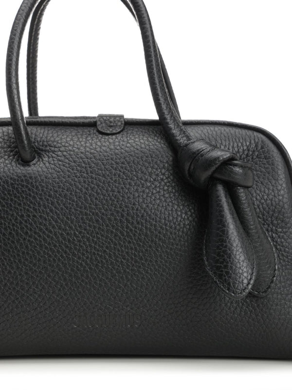 Jacquemus Turismo Black Small Tote Bag - Image 5