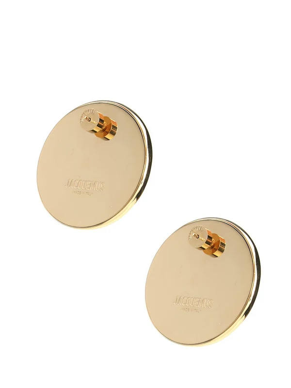 Jacquemus Gold Earrings - Image 2