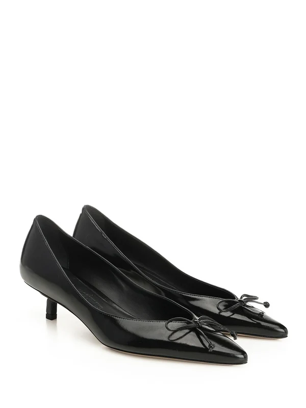 Jacquemus Black Pumps Heels - Image 2