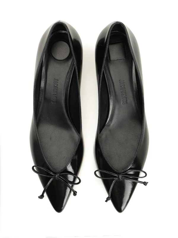 Jacquemus Black Pumps Heels - Image 5