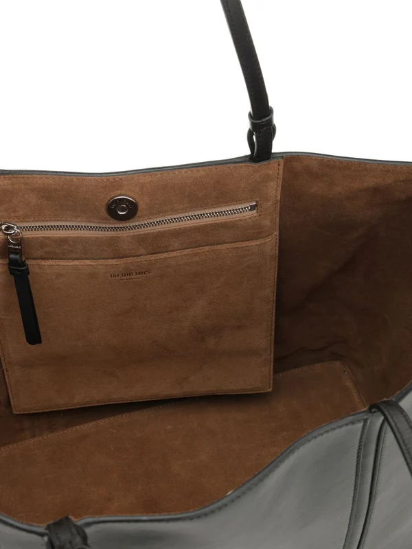 Jacquemus Black Tote Bags - Image 4
