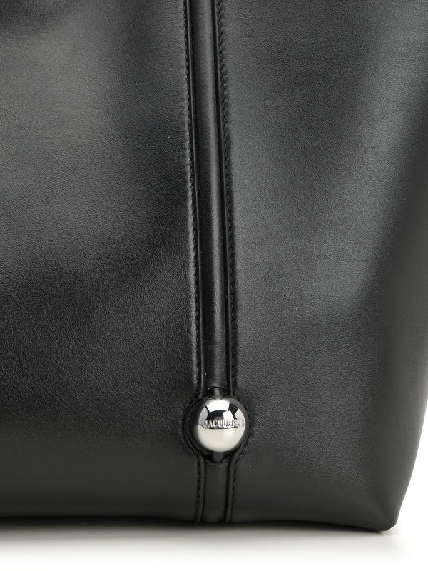 Jacquemus Black Tote Bags - Image 5