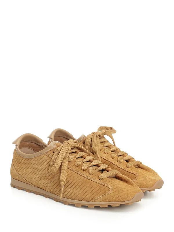 Jacquemus Tennis Beige Sneakers - Image 2