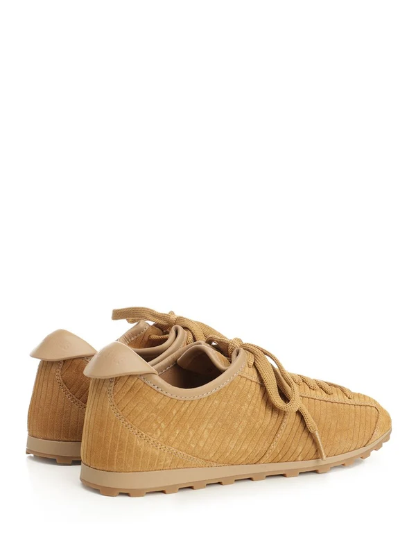 Jacquemus Tennis Beige Sneakers - Image 3