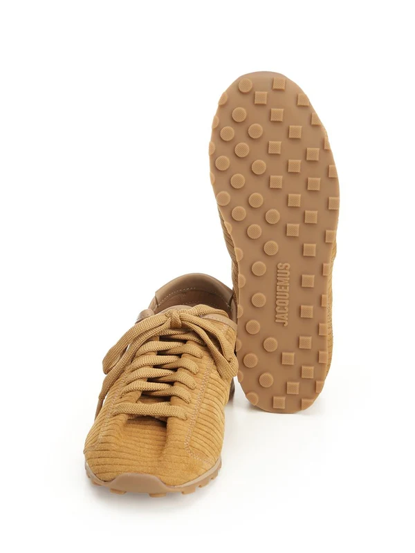 Jacquemus Tennis Beige Sneakers - Image 5