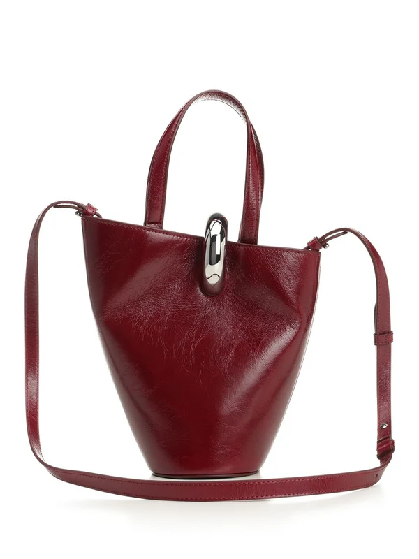 Jacquemus Burgundy Tote Bags - Image 3