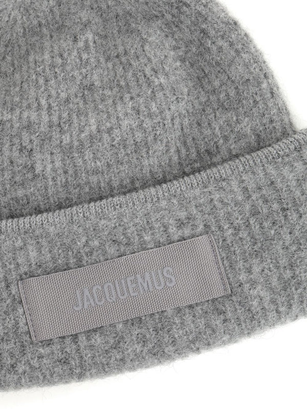 Jacquemus Grey Beanies - Image 2