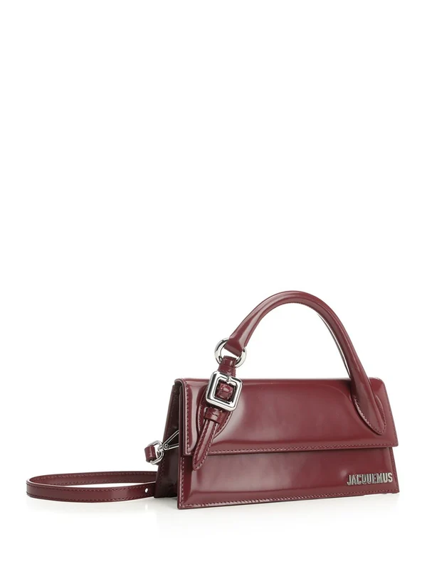 Jacquemus Burgundy Tote Bags - Image 2