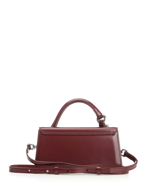 Jacquemus Burgundy Tote Bags - Image 3