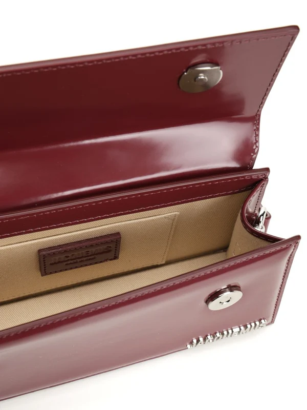 Jacquemus Burgundy Tote Bags - Image 4
