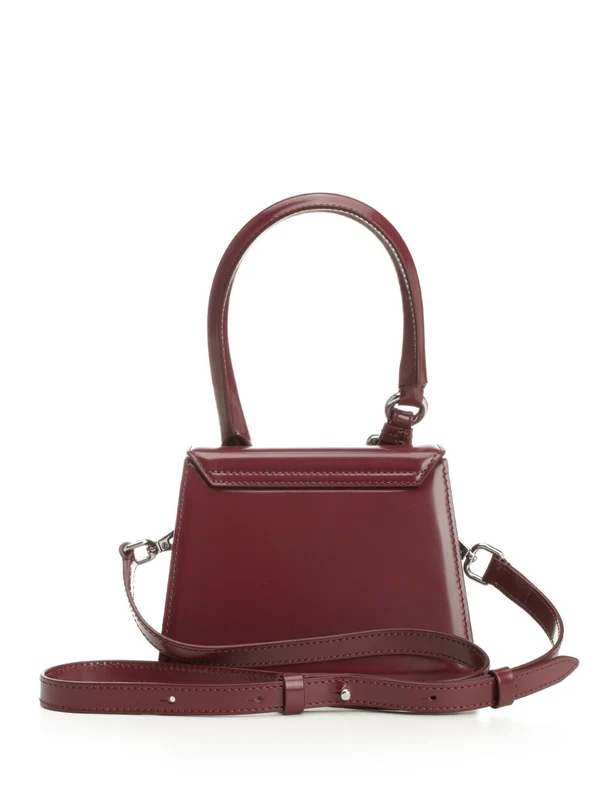 Jacquemus Burgundy Tote Bags - Image 3