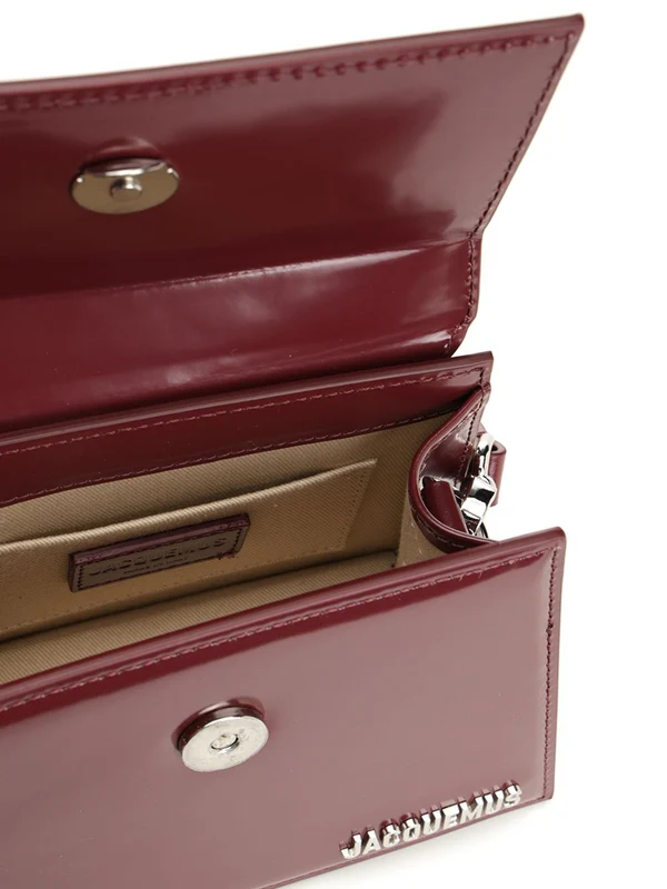 Jacquemus Burgundy Tote Bags - Image 4