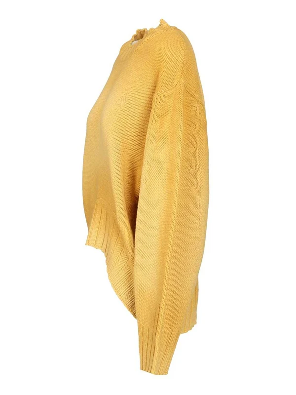 The Attico Beige Yellow Knitted - Image 3